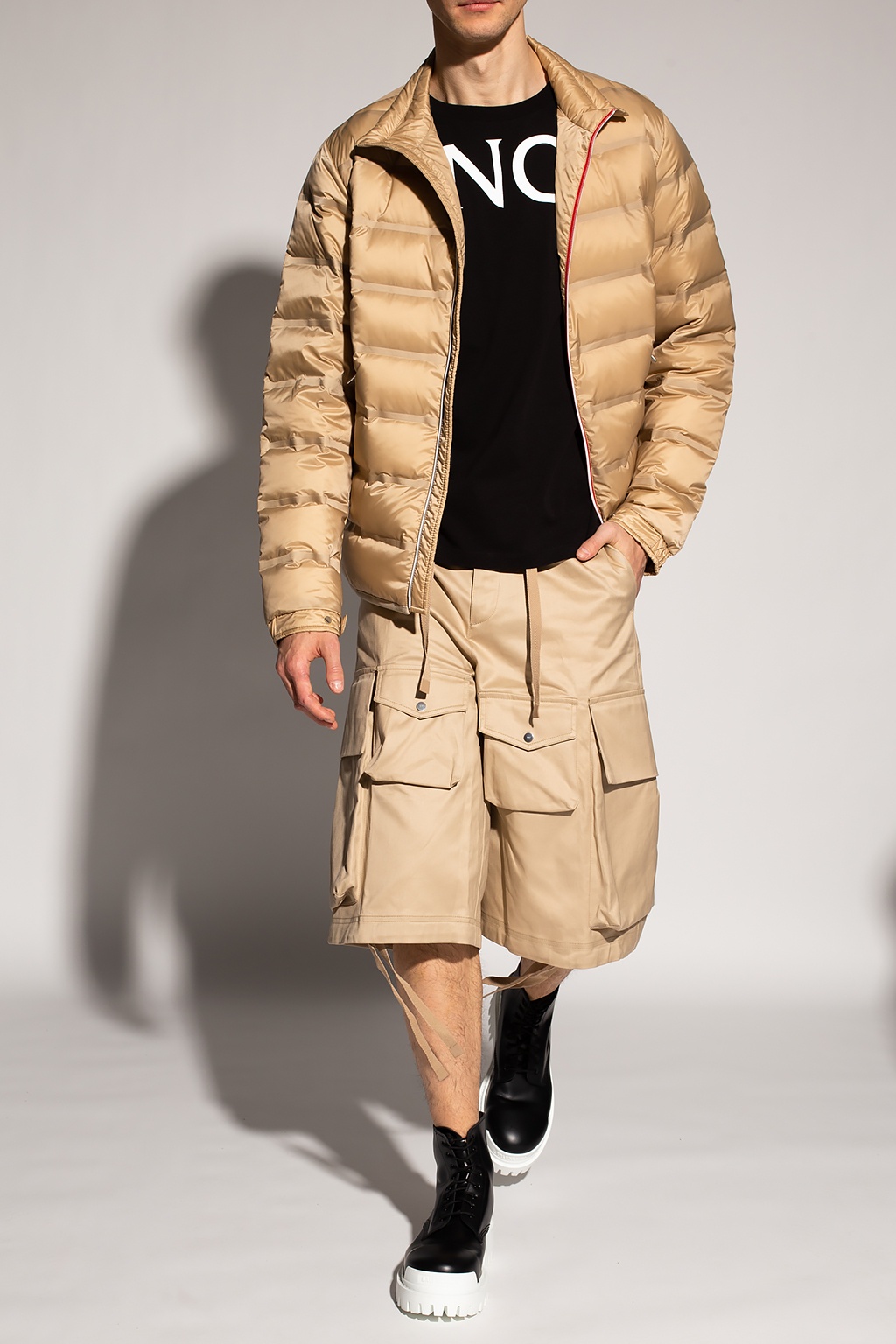 Shorts in tweed a vita alta - SchaferandweinerShops